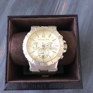 Michael Kors Gold Watch